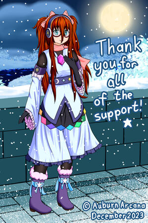 Astral Dreams winter outfit Astral Dreams winter outfit